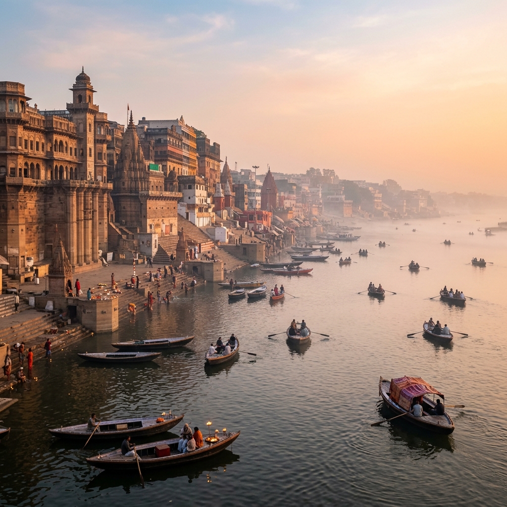 Ghats & Lights